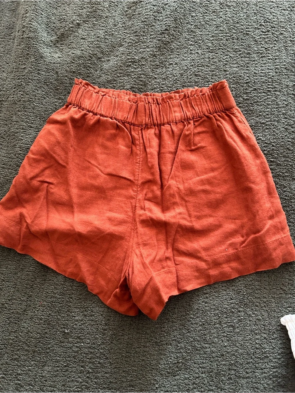 Abercrombie & Fitch linen shorts